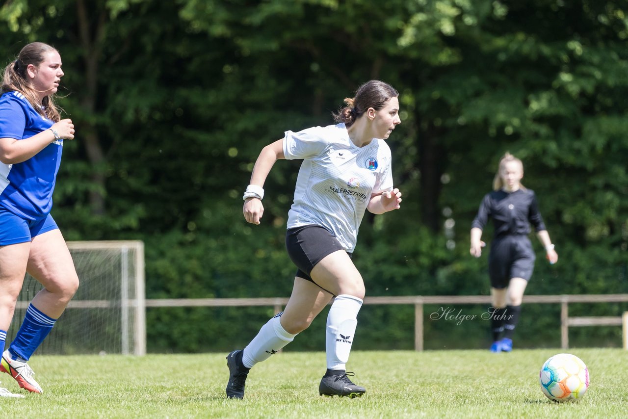 Bild 58 - wBJ VfL Pinneberg - Harksheide : Ergebnis: 2:1